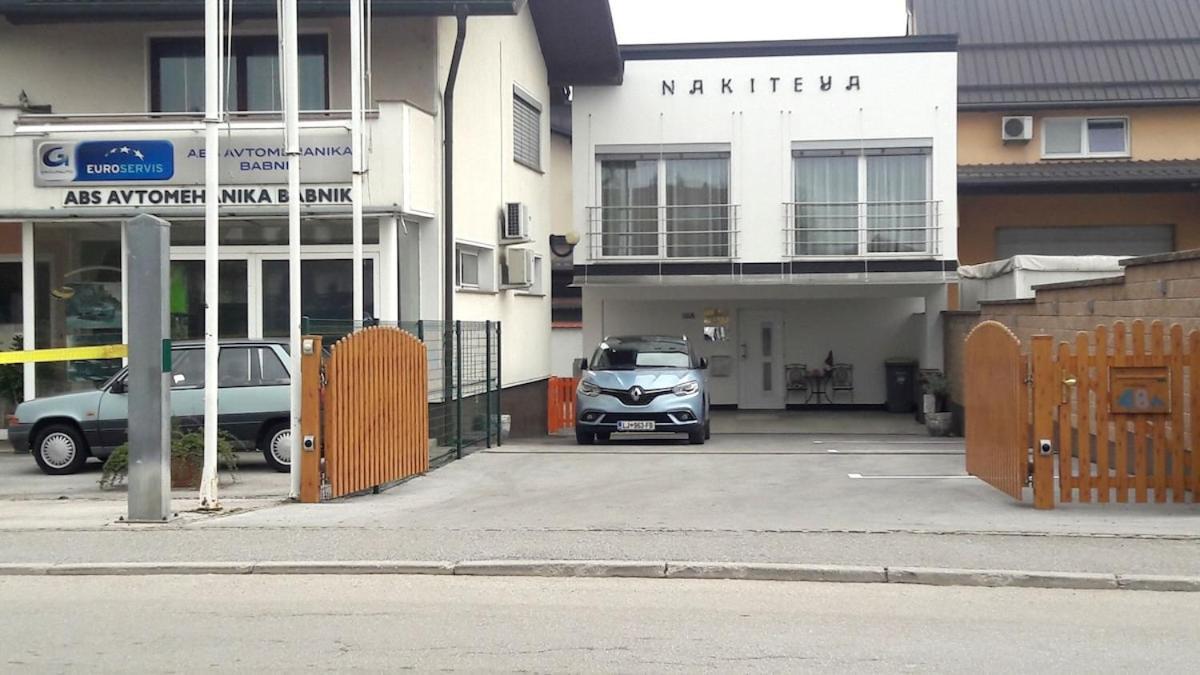 Family Apartment Nakiteya Ljubljana Exterior photo